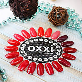 Гель-лаки Oxxi Professional