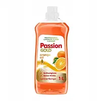 Засіб для миття підлоги Passion Gold Professional Orange Oil 1L