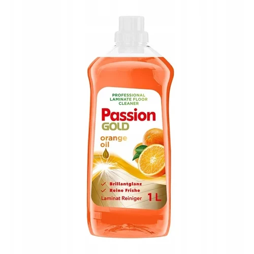 Засіб для миття підлоги Passion Gold Professional Orange Oil 1L