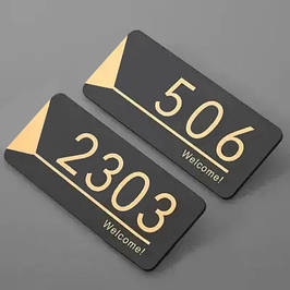 Номерки на металле. Изготовление металлических номерков