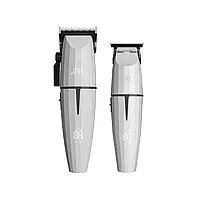 Набір для стрижки (машинка і тример) JRL Onyx Ghost Collection 1 JRL-GH2024-1