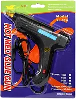 Пістолет для термоклею (27х21см, 11мм, 60W, з індикатором включення) YL-03W