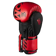 Боксерські рукавиці Phantom APEX Red 14 унцій (Бинти 4м. в подарунок), фото 4