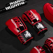 Боксерські рукавиці Phantom APEX Red 14 унцій (Бинти 4м. в подарунок), фото 6
