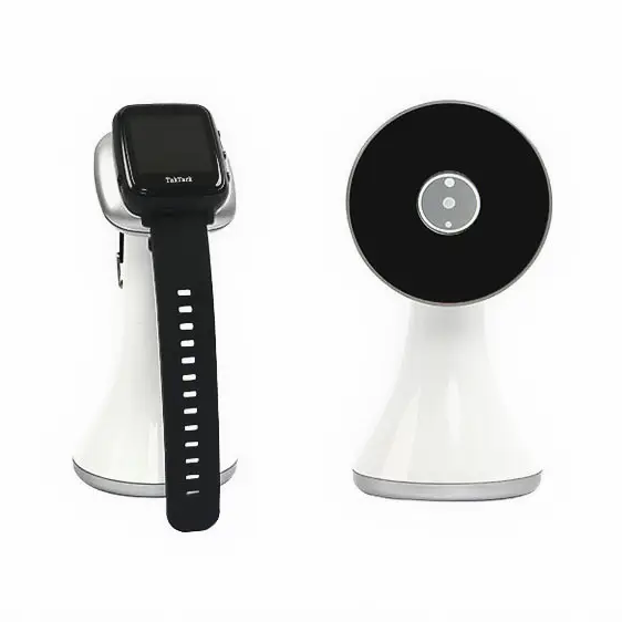 Беспроводная Видеоняня наручний годинник Baby Monitor VB606, зворотній зв'язок, 1.5" дисплей, датчик температури, VOX