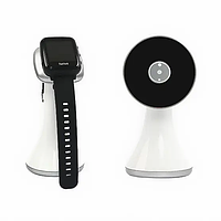 Беспроводная Видеоняня наручний годинник Baby Monitor VB606, зворотній зв'язок, 1.5" дисплей, датчик температури, VOX