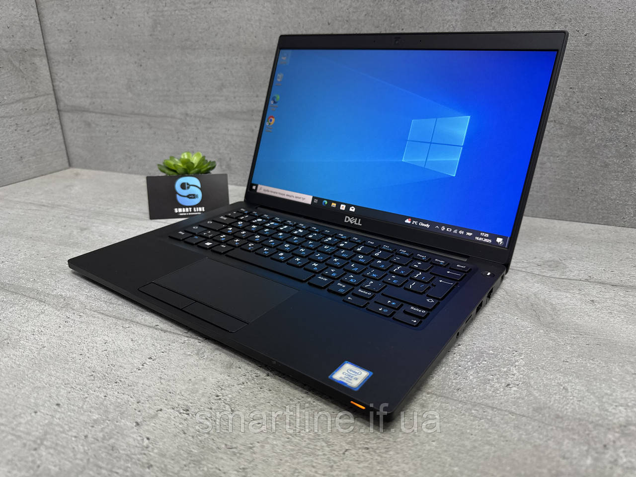 I5-8350u 256gb ssd Мультимедійний ноутбук Dell 7390 8gb ddr4 13.3"