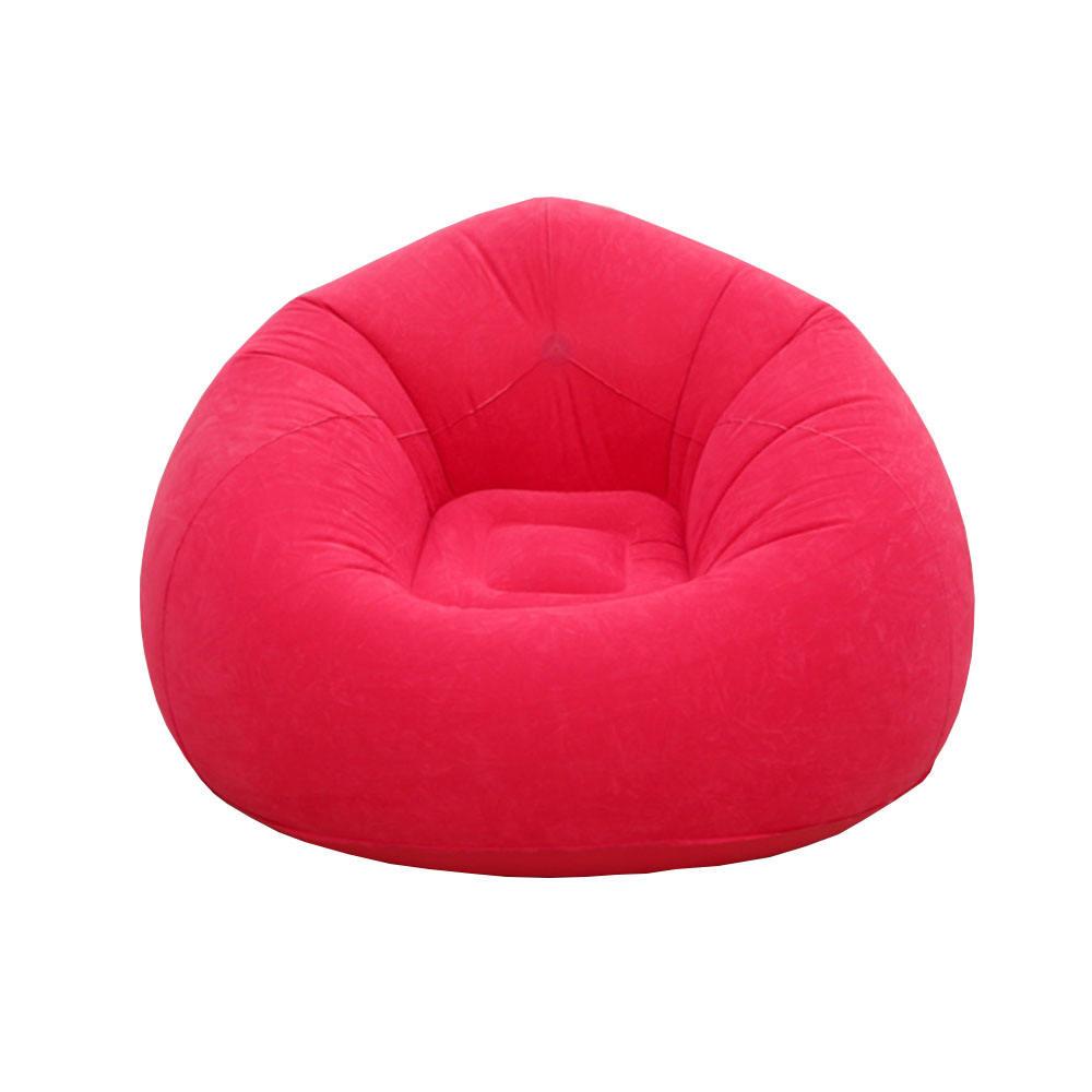 Надувне крісло Infiatable Sofa Рожевий
