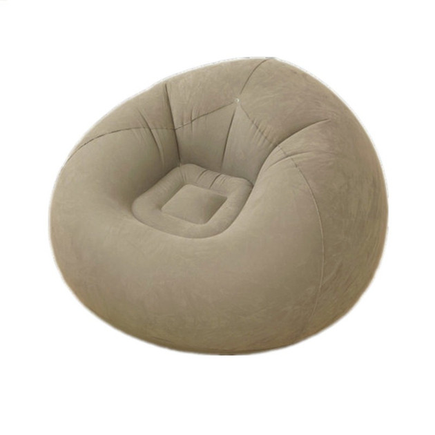 Надувне крісло Infiatable Sofa Сірий
