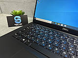 I5-8350u 256gb ssd 8gb ddr4 13.3" Мультимедійний ноутбук Dell 7390, фото 3