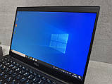 I5-8350u 256gb ssd 8gb ddr4 13.3" Мультимедійний ноутбук Dell 7390, фото 4