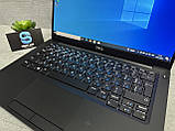 I5-8350u 256gb ssd 8gb ddr4 13.3" Мультимедійний ноутбук Dell 7390, фото 5