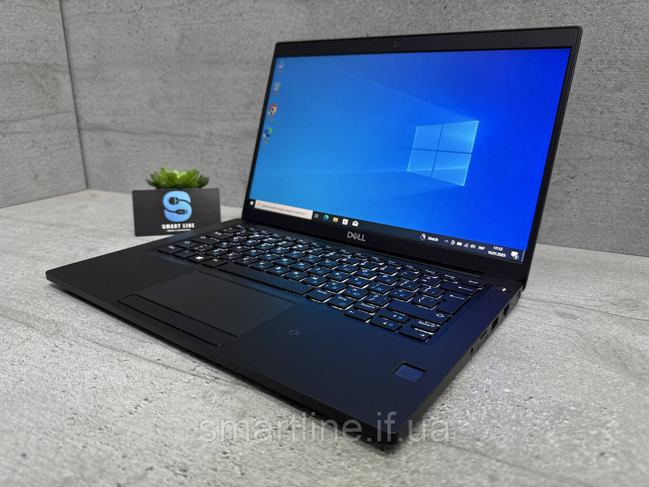 I5-8350u 256gb ssd 8gb ddr4 13.3" Мультимедійний ноутбук Dell 7390
