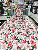 Тканина Сатин Діджитал  240см. фабрики Sabaev