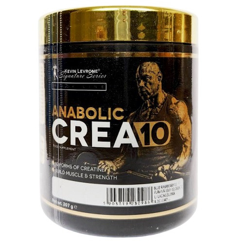 Креатин 10 видів Kevin Levrone Anabolic CREA10 (207 грам.)
