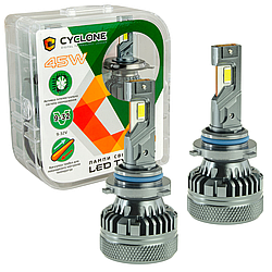 Автомобільні світлодіодні LED лампи у фару головного світла CYCLONE LED HB4 5500K 9800Lm type 47 12-32V 45W