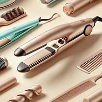 Щипці та випрямлячі для волосся