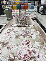 Тканина Сатин Діджитал  240см. фабрики Sabaev