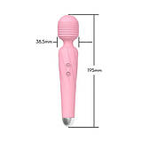 Жіночий кліторальний вібратор Doido, фото 3