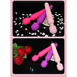 Жіночий кліторальний вібратор Doido, фото 7