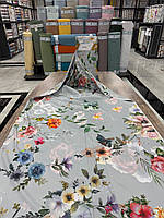 Тканина Сатин Діджитал  240см. фабрики Sabaev