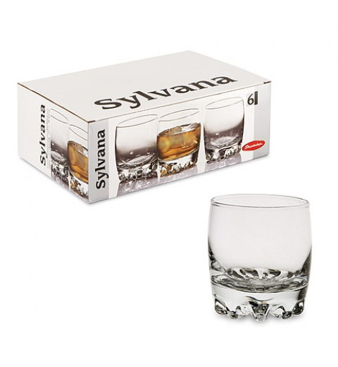 Склянки Sylvana Pasabahce 42415 6 шт 305 мл
