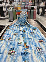 Тканина Сатин Діджитал  240см. фабрики Sabaev