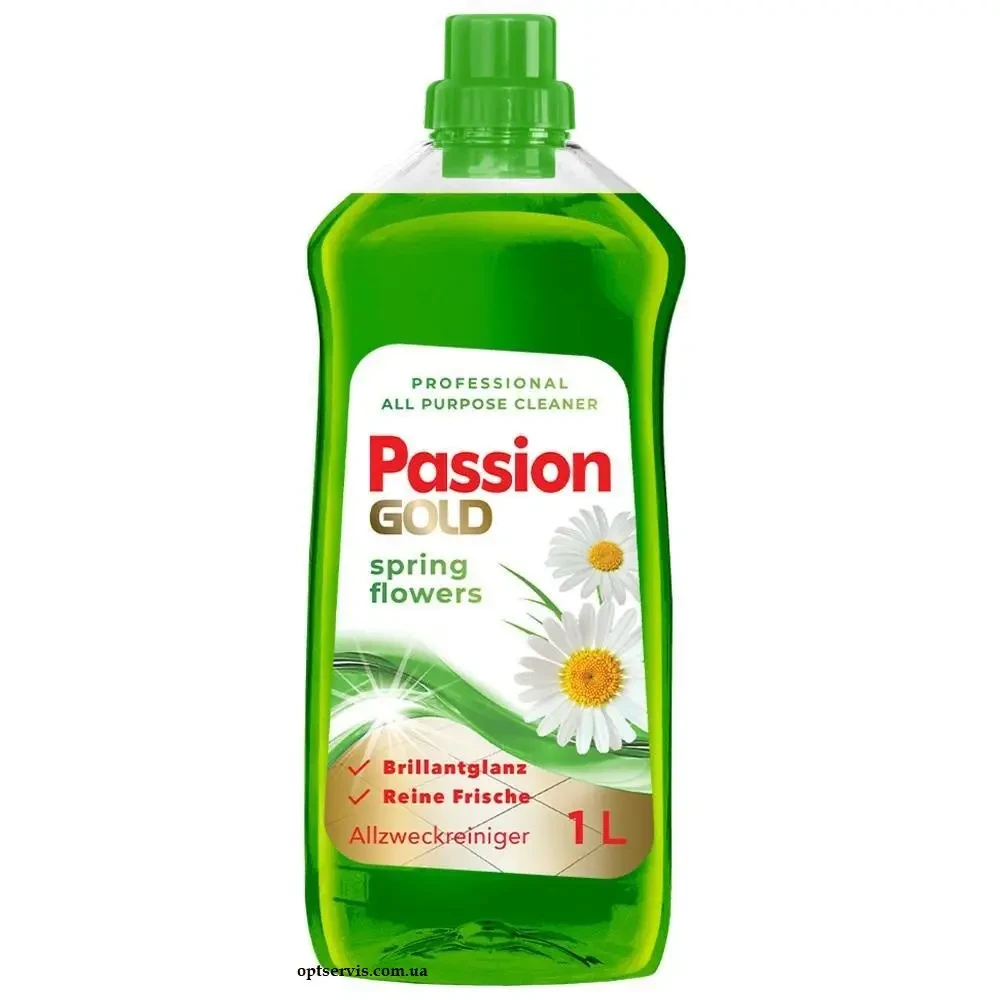 Засіб для миття підлоги Professional Spring Flowers.1 L