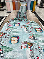 Тканина Сатин Діджитал  240см. фабрики Sabaev