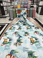 Тканина Сатин Діджитал  240см. фабрики Sabaev