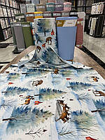 Тканина Сатин Діджитал  240см. фабрики Sabaev