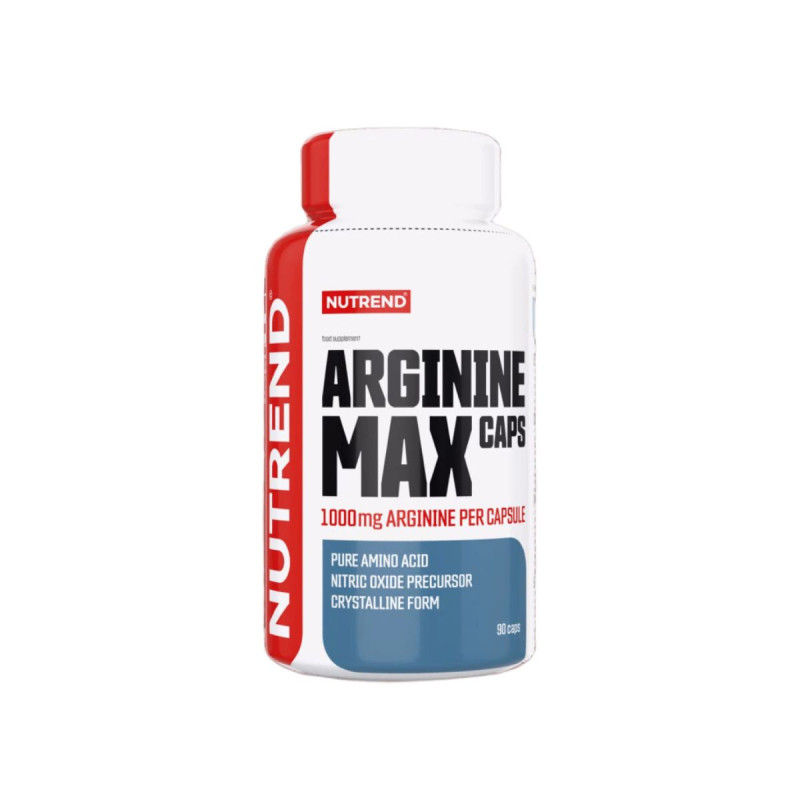 Амінокислотa Nutrend ARGININE MAX CAPS, 90 caps