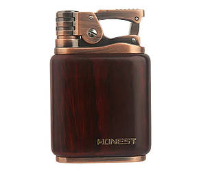 Бензинова запальничка Honest BCZ789 - Bronze Wood