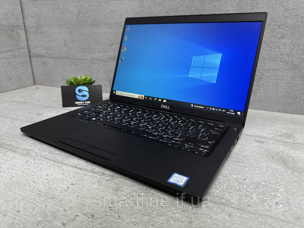 Стильний ноутбук Dell 7390 8gb ddr4 13.3" 256gb ssd i5-8350u
