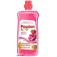 Засіб для миття підлоги Passion Gold Allzweckreiniger Tulip & Lychee 1L