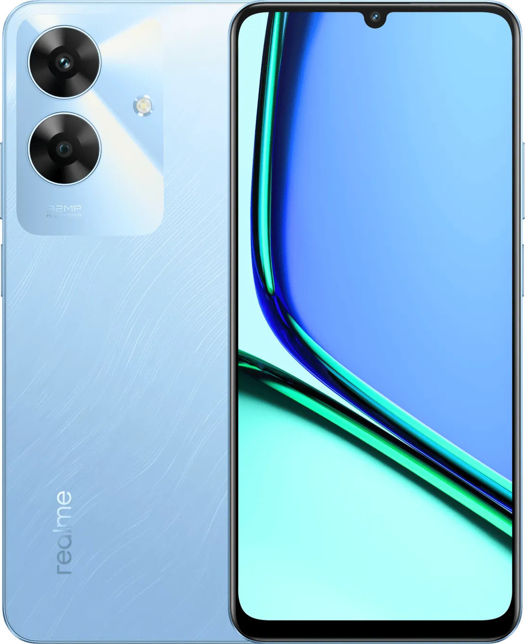 Realme Note 60 4/256GB Voyage Blue Гарантія 1 Рік (*CPA -3% Знижка)_L