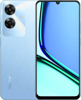 Realme Note 60 4/256GB Voyage Blue Гарантія 1 Рік (*CPA -3% Знижка)_L, фото 1