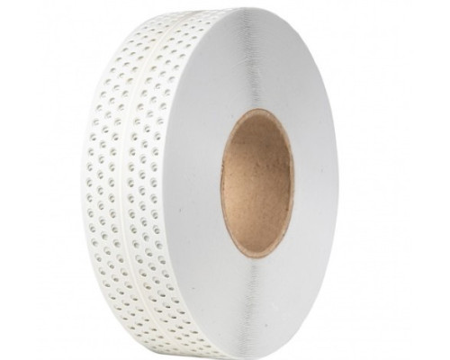 Перфорована самоклеюча ПВХ стрічка для швів та кутів, 50 мм х 40 м, фото 1