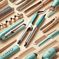Плойки та стайлери для волосся