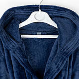 Теплий дитячий халат Deep Blue, фото 3