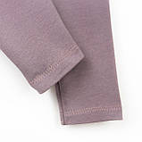 Лосини для дівчинки Purple, фото 3