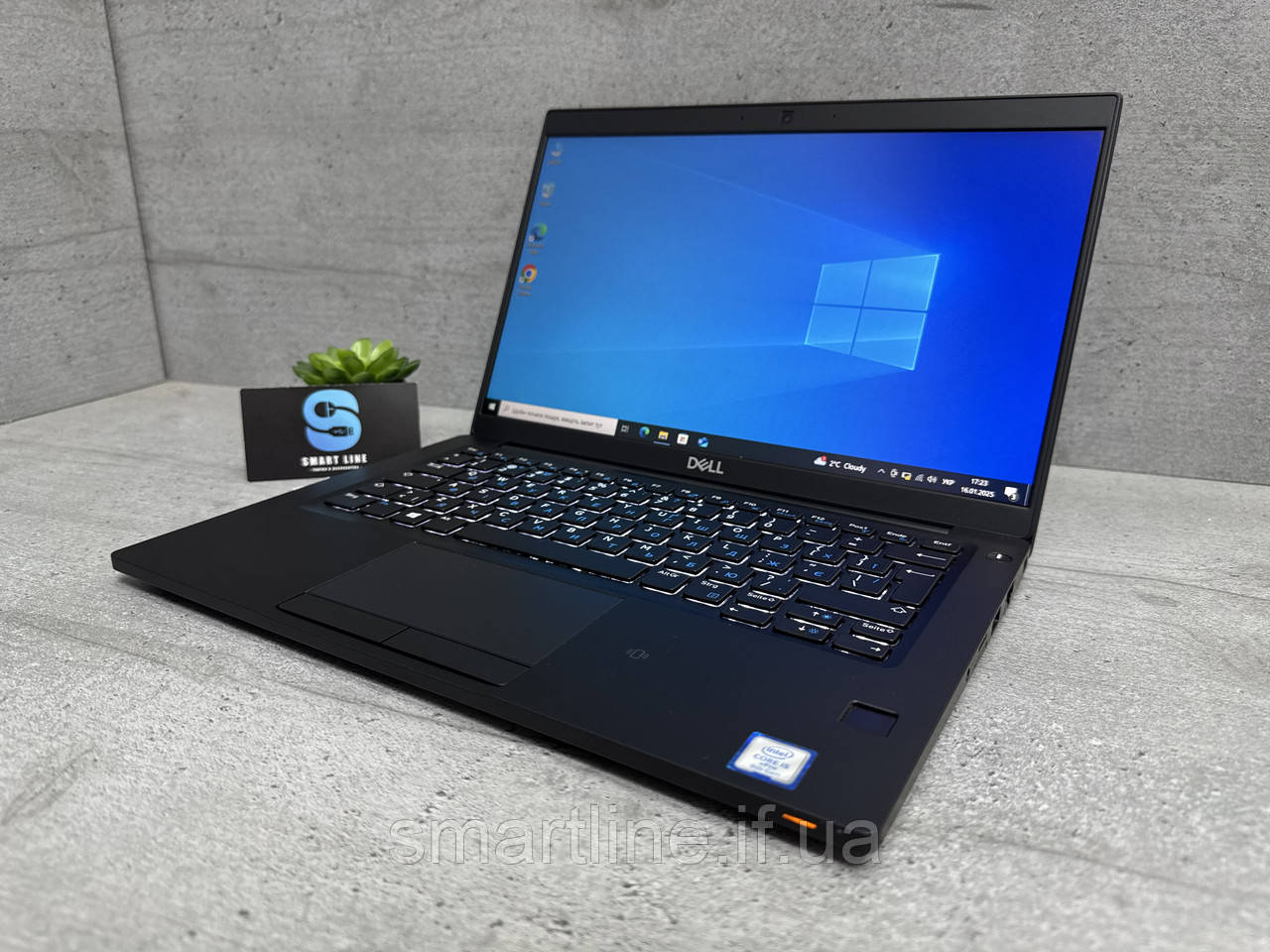 256gb ssd i5-8350u Ноутбук для бізнесу Dell 7390 8gb ddr4 13.3"