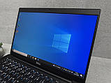 256gb ssd i5-8350u Ноутбук для бізнесу Dell 7390 8gb ddr4 13.3", фото 4