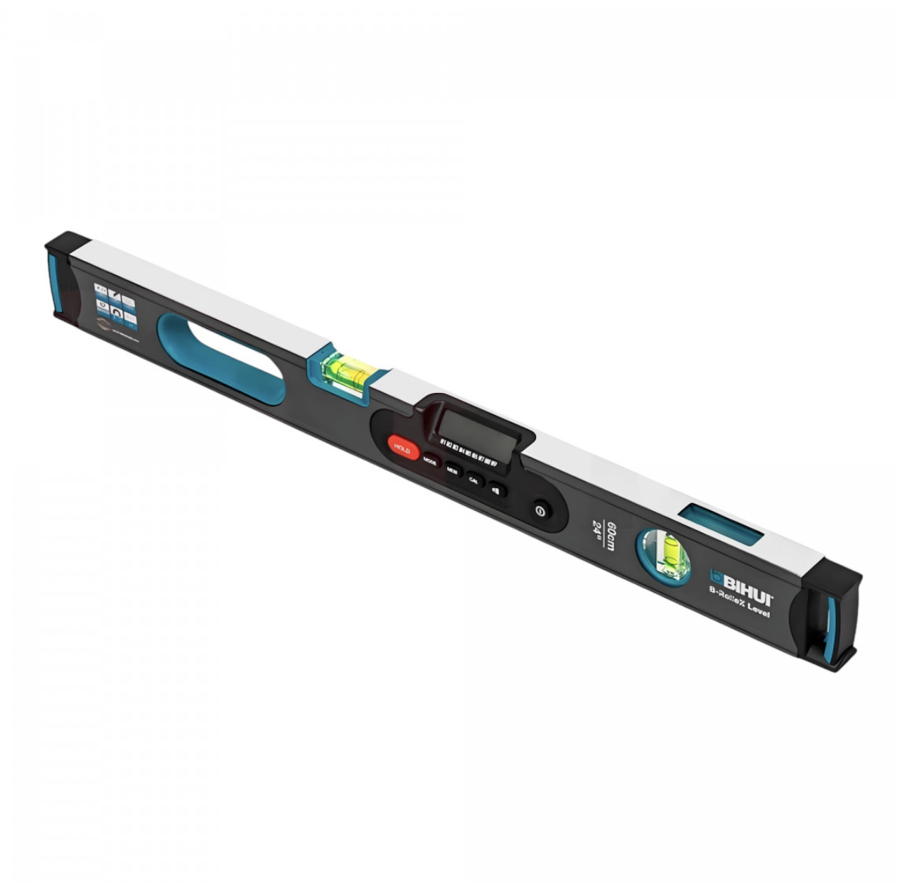 Цифровий магнітний рівень BIHUI B-ROLLEX LEVEL 600 мм, фото 1
