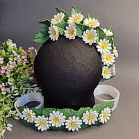 Обруч ромашки, обруч ромашка, обруч з ромашками, костюм ромашка, костюм квітка