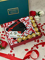 Подарунок для чоловіка VICI_BOX -101 причина "Чому я тебе люблю"- Подарунок чоловікові - Подарунок для чоловіка на День Закоханих