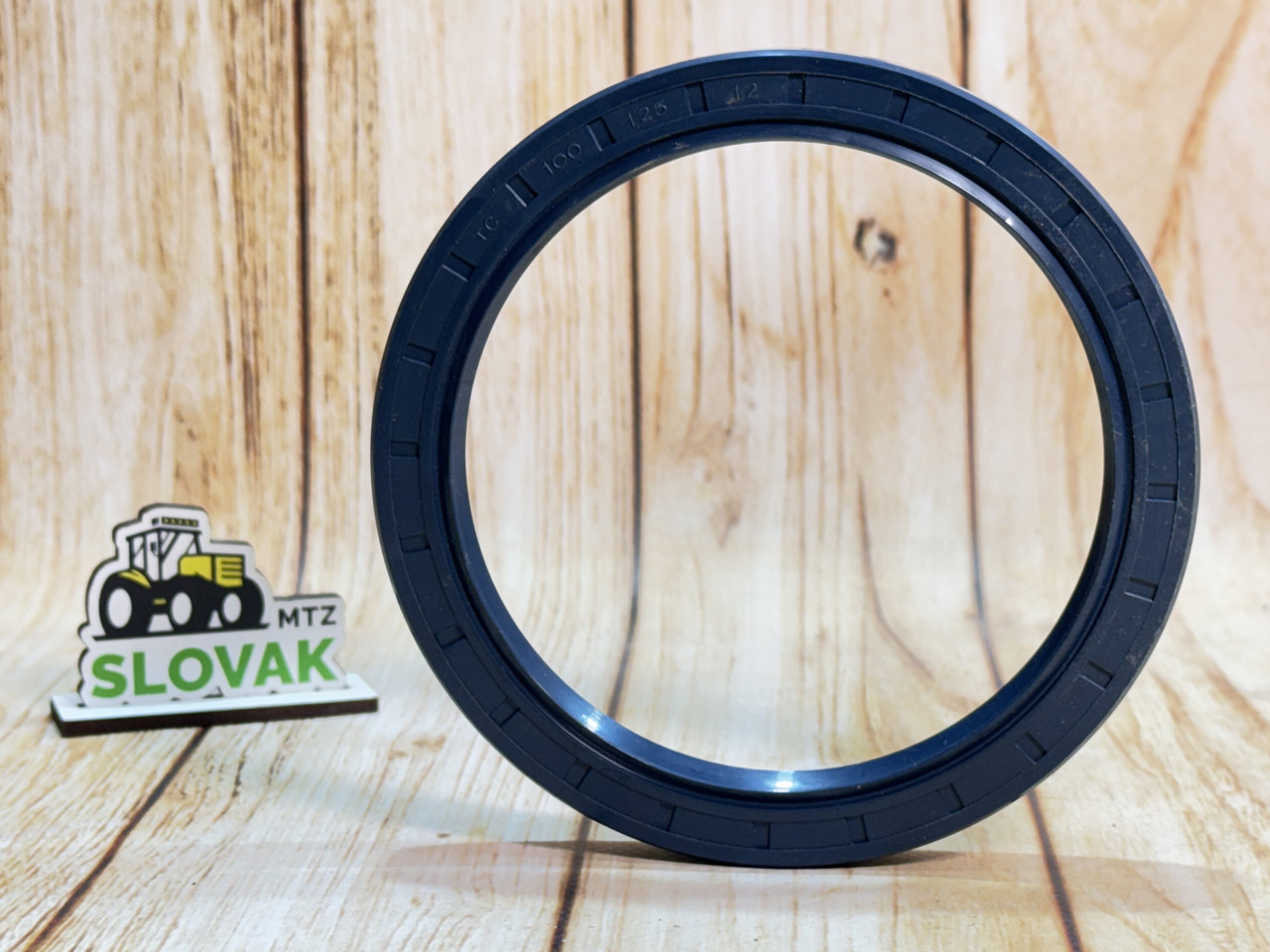Сальник 2.2-100х125-1.  (МТЗ-80/82. Д-240/243) (100*125) Армований, фото 1