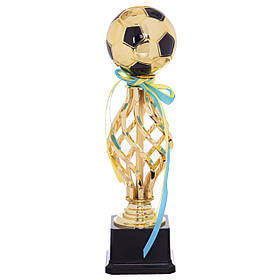 Нагорода спортивна Zelart BALL YK-047C золото