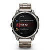 Garmin Fenix ​​8 смарт-годинник Amoled 47 мм Sapphire Titanium with Vented titanium bracelet 010-02904-40, фото 10