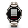 Garmin Fenix ​​8 смарт-годинник Amoled 47 мм Sapphire Titanium with Vented titanium bracelet 010-02904-40, фото 8